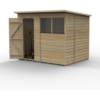 Beckwood 8x6 Pent Shed