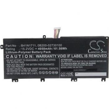 Module de batterie 4050 mAh compatible Asus TUF FX705 et FX765 – 15,2 V, Li‑Poly