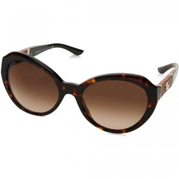 Versace VE4306Q Damen Sonnenbrille, Havana 108/13
