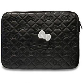 Couvre-ordinateur portable Hello Kitty 13,5 – Design zip et broderie