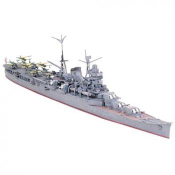 Maquette Croiseur Lourd Mogami – TAMIYA 31341 – Échelle 1/700