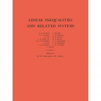 Vitalsource Technologies, Inc. Linear Inequalities And Related Systems. (am-38), Volume 38