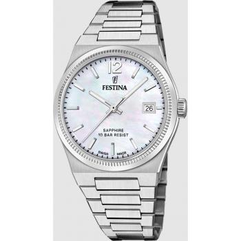 Festina Quarzuhr, Armbanduhr, Damenuhr, Swiss Made,