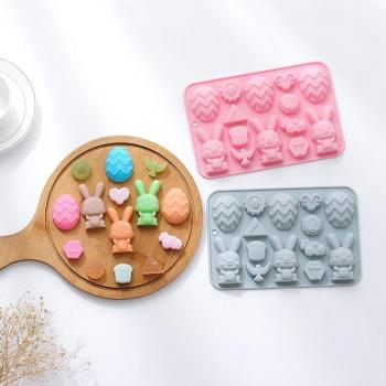 Forme de cuisson silicone pour œufs décoratifs