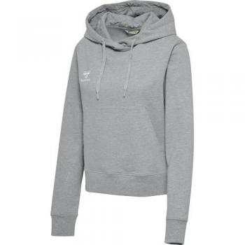 Hummel GO 2.0 Damen Hoodie, grau, Größe 2XL
