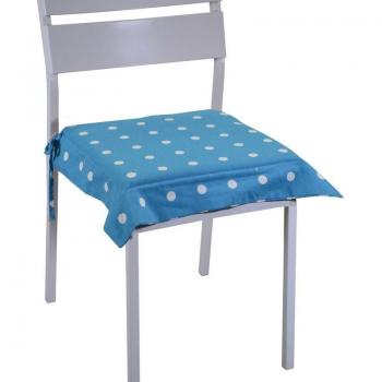 VACCHETTI Retro Polka-Dot Kissen 40x40 cm