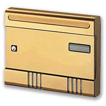 Cassetta Postale Sire Alluminio e Ghisa Grigio Antracite 37x29,5x7,5 cm