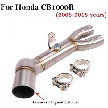 Escape Modificado con Eliminador Mejorado para CB1000R 2008‑2018
