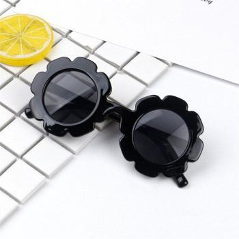 UV400 Sonnenbrille mit Blumen‑Design für Kleinkinder