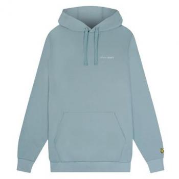 Lyle & Scott Men's Loopback Cashmere Embroidered Hoodie