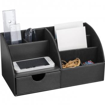 Black Premium Pavo Large Desk Accoutrements