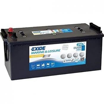 Exide Equipment Gel ES2400 (G210) 210Ah 12V Gel Batterie