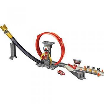 GJW44 Disney Pixar Cars – Xtreme Racing: Raketen‑Looping Action Set