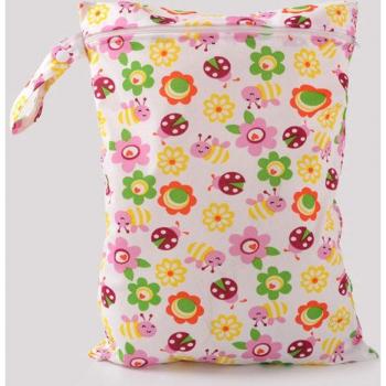 Bolsa impermeable para cambiar pañales 30x40cm