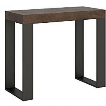 Tecno Premium Console – Extension Contemporaine en Noyer