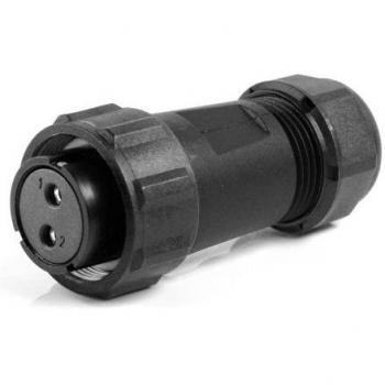 Conector RS PRO Hembra 2 Vías para Montaje Aéreo