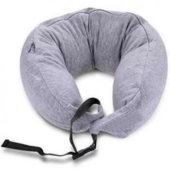 Cuscino U-Shaped Xiaomi 8H Travel 18603, Grigio
