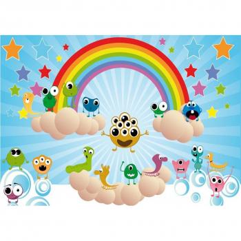 Puzzle Alien dans le ciel 500 pièces Bluebird