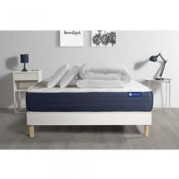 Matelas Latex et Mémoire de Forme 160x200 cm