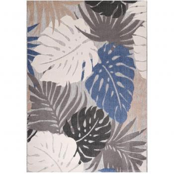 Tapis Extérieur Kilim Ø200cm Beige Rond Chimeki