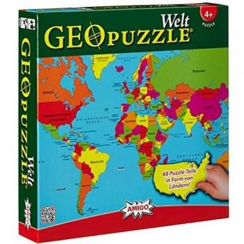 Geo Puzzle Welt