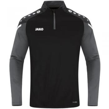 JAKO Herren Performance Ziptop Schwarz S