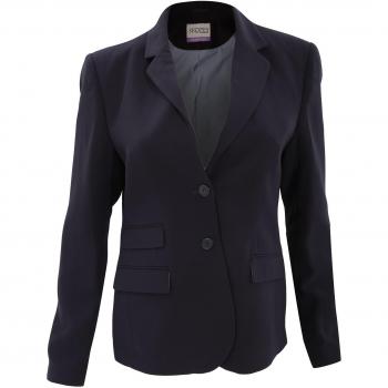 Skopes Women's Chloe Work Suit Jacket (14/P) (Navy)