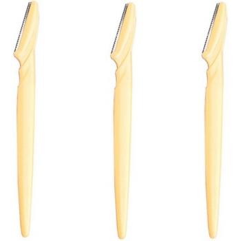 3Pcs Eyebrow Shaver Blades