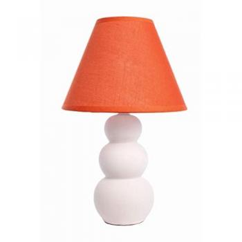 Lampadaire d'Intimité Blanche-Orange