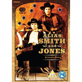 ALIAS SMITH AND JONES SEASON 1 [DVD][Region 2]