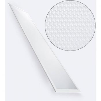 Pannello LED 120x30 cm 40W Microprismatico Bianco Caldo