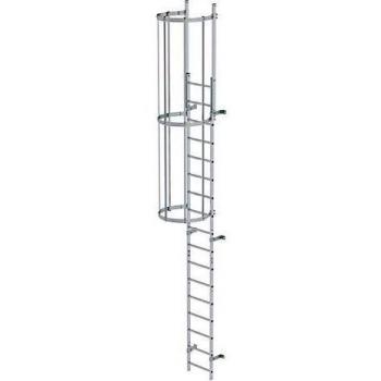 Scala Munk 596 cm – scala a pioli in alluminio