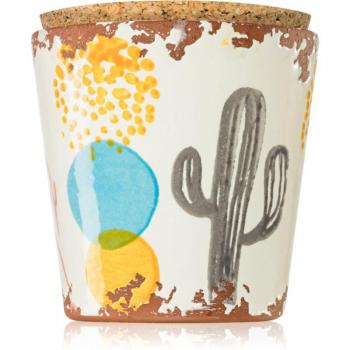 10x10 cm Tropical Pineapple Candle