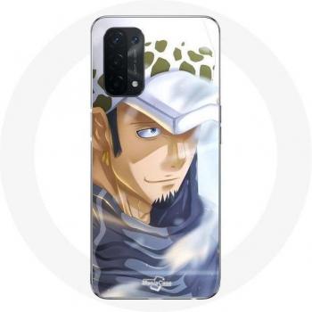 Coque flexible Oppo A74 5G One Piece – Maniacase, finition douce