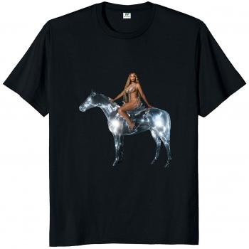 Beyoncé 2023 T‑shirt noir L – Collection Renaissance
