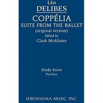 Coppélia Ballet Suite: Study score
