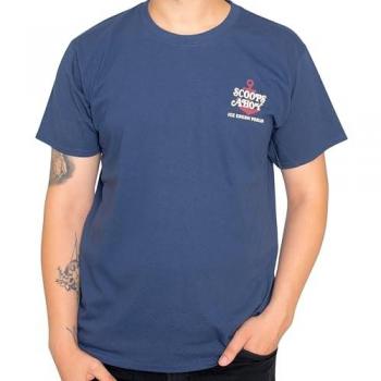 Stranger Things Ahoy Ahoy Navy Blue T-Shirt