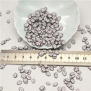 Kit bricolage argile polymère avec confettis