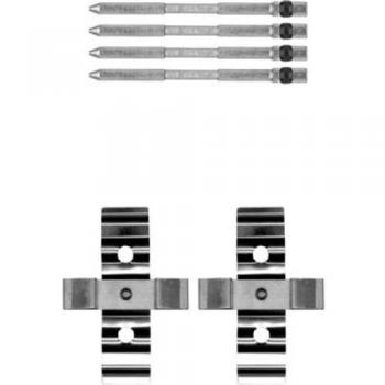 HELLA 8DZ 355 205-261 Kit d'accessoires, plaquette de frein à disque