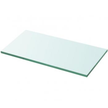 VidaXL Wandregal Regalboden Glas Transparent 30 cm x 12 cm