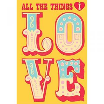 All the things I love