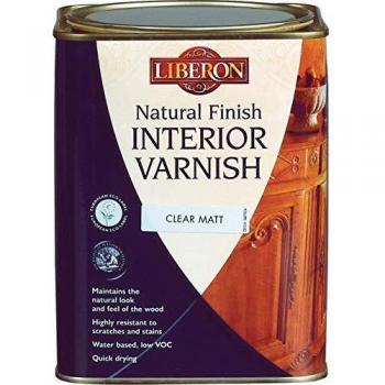Liberon ELNFIVCS 1L Natural Finish Internal Varnish