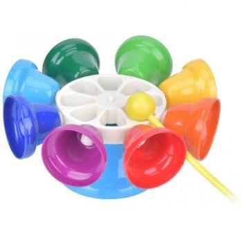 ChimeSpin 8-Note Percussion Toy