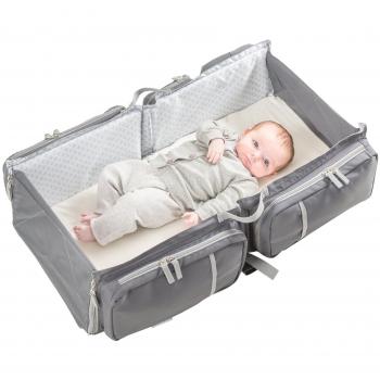 Doomoo Grigio Sacchetto per bambini