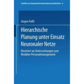 Hierarchische Planung Unter Einsatz Neuronaler Netze,  Schriften Zur Quantitativen Betriebswirtschaftslehre