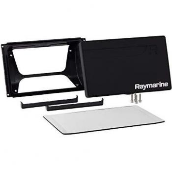 Black One‑Size Front Mount for Axiom 9 – Raymarine