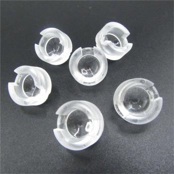 50pcs 13mm Mini Convex Lens for LED Lighting