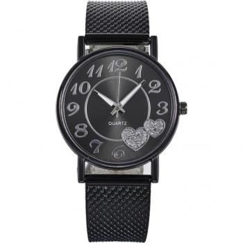 Simple Correa Malla Reloj Mujer Chic