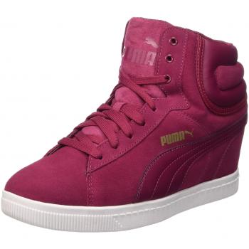 Puma Vikky Wedge, Scarpe Alte da Ginnastica Donna, Colore Porpora