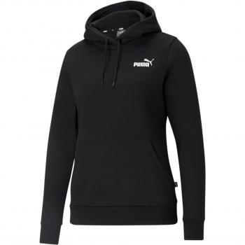 Puma Sweatshirt Schwarz Regular Fit für Damen